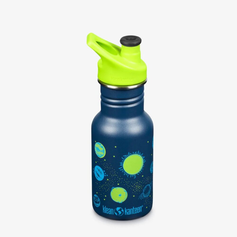12 oz Classic Kid's Water Bottle with Sport Cap Planets NWT